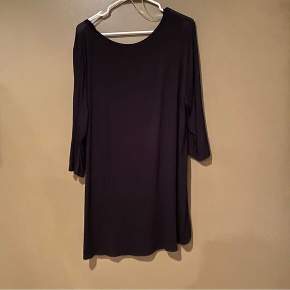 Misia Black 3/4 Sleeves Size 1X - Picture 6 of 8